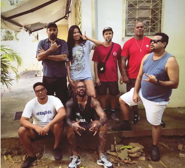 A seleção inclui, ainda, a banda Todos os Santos, de Salvador ()