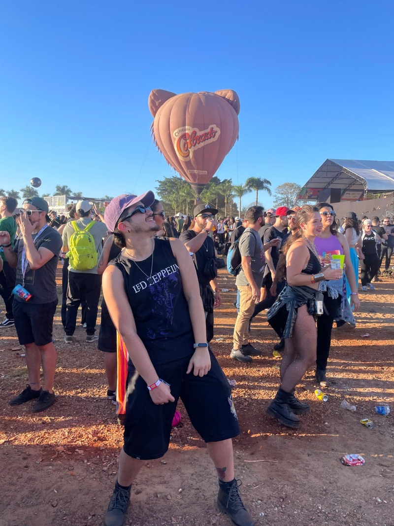 Imagem JPG, João Rock: fora do circuito das capitais, festival atrai turistas de todo país para o interior 