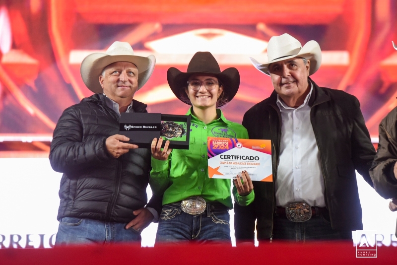 Imagem JPG, Riopretense conquista título inédito no Breakaway Roping