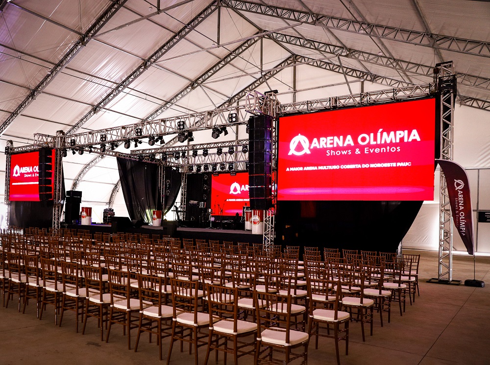 Imagem JPG, Arena Olímpia é inaugurada com promessa de fortalecer o mercado de eventos no interior paulista