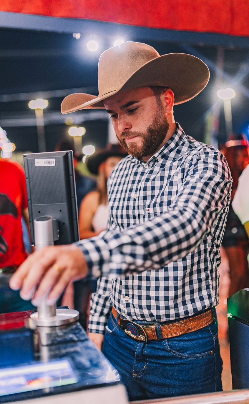 Imagem JPG, 35ª edição do Jaguariúna Rodeo Festival inova e implanta acesso via aplicativo com biometria facial para todo o evento