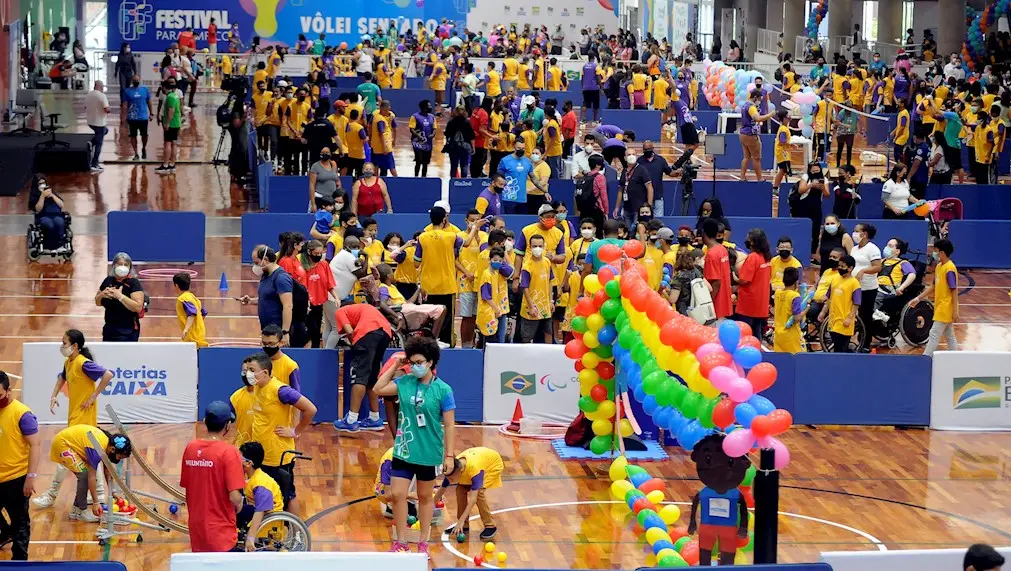 Imagem JPG, Açúcar Guarani apoia primeira edição do Festival Paralímpico Loterias Caixa 2024