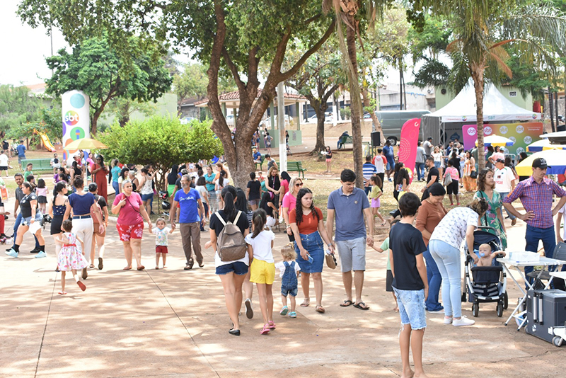 Imagem JPG, “Vem pra Praça” tem edição especial em comemoração ao Dia das Crianças