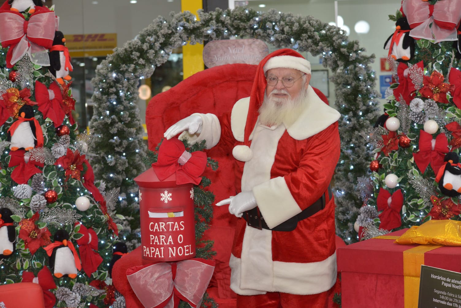 Imagem JPG, North Shopping abre oficialmente a temporada natalina em Barretos e região