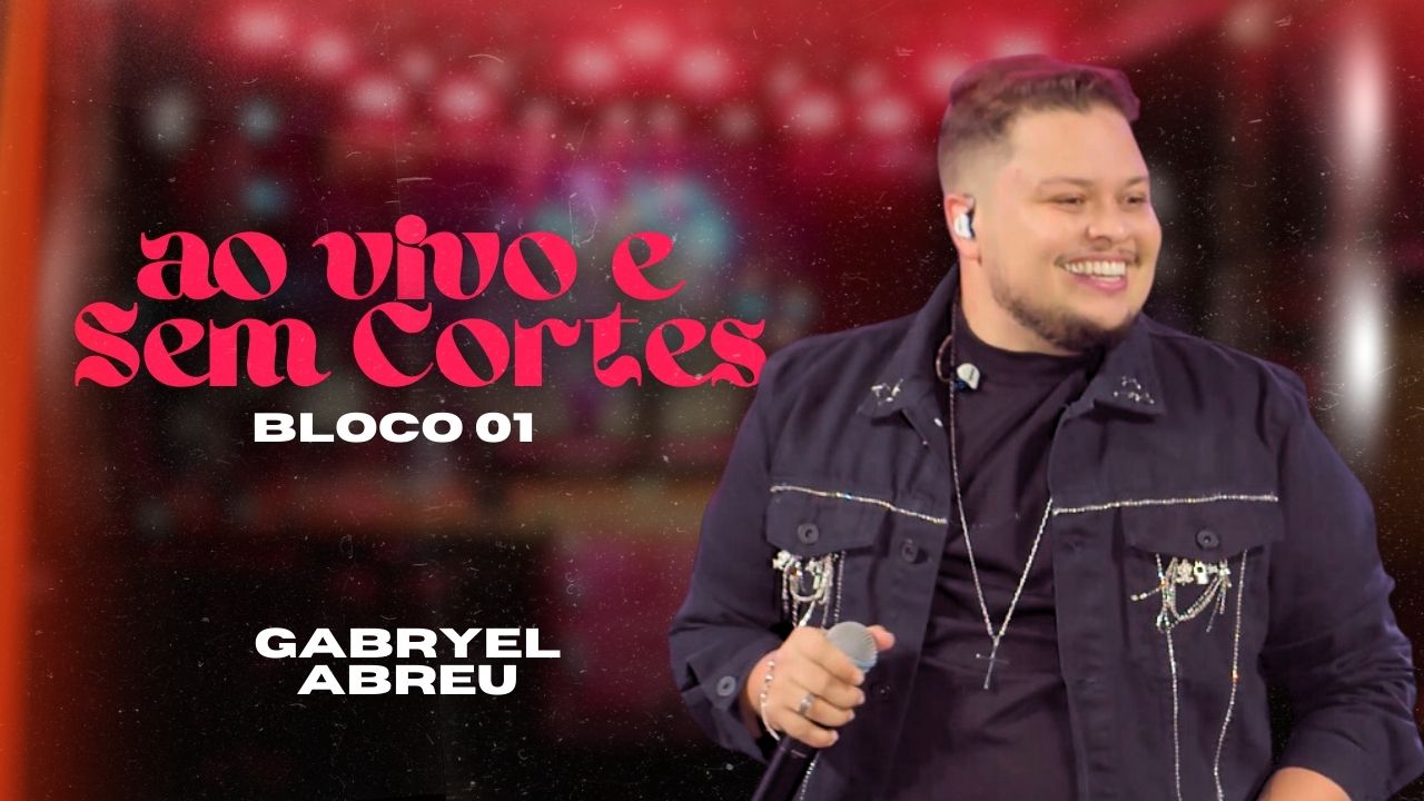 Imagem JPG, Gabryel Abreu lança primeiro vídeo do projeto “Ao Vivo e Sem Cortes”