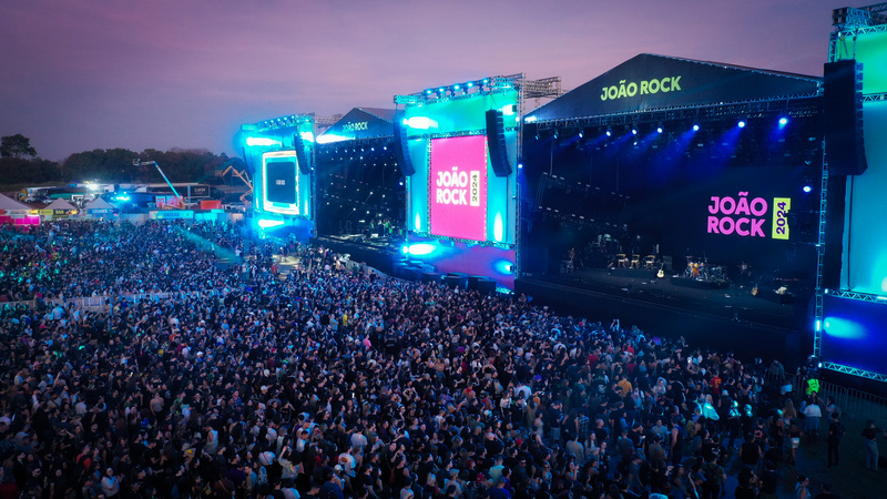 Confirmado: João Rock será no dia 14 de junho de 2025 