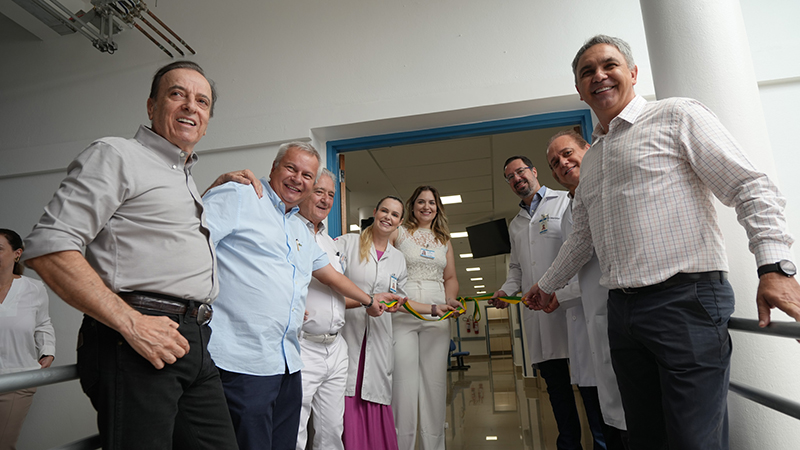 Novo setor de Ortopedia da Santa Casa de Barretos inaugurado nesta quinta, 14