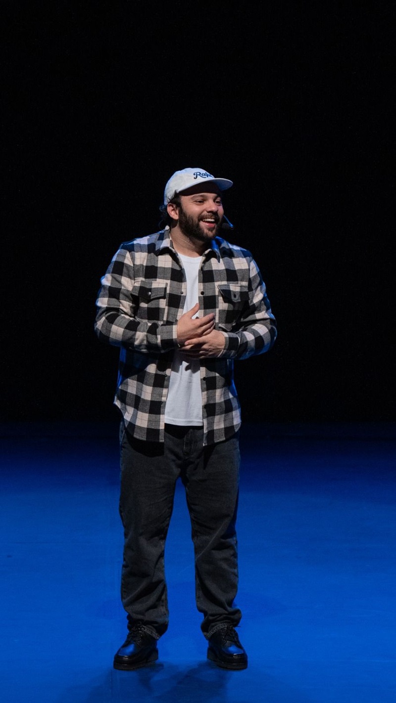 Imagem JPG, Raphael Ghanem retorna a São Paulo, neste final de semana, com cinco sessões especiais no Teatro Bradesco